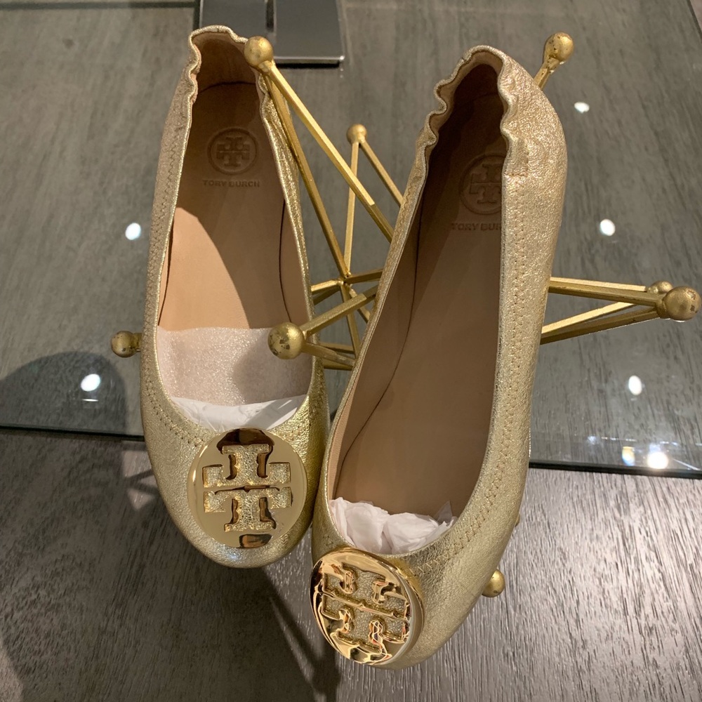 Tory Burch Minnie Travel Ballet Flats
